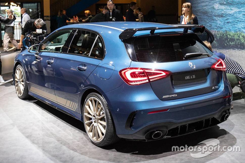 Mercedes-AMG A35 4Matic 2019 року