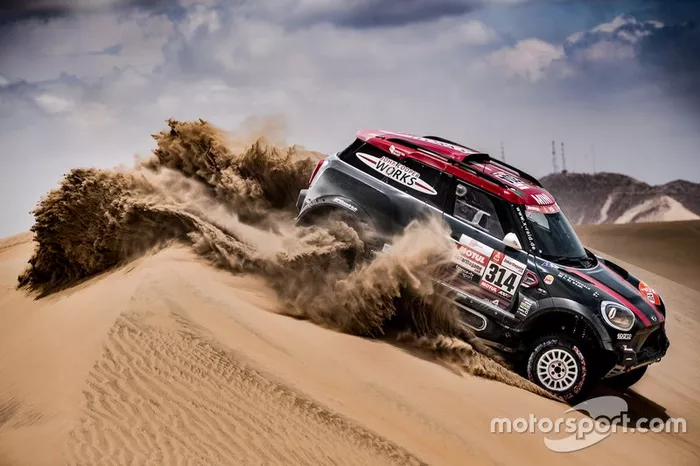 #314 X-Raid Team Mini: Yazeed Al-Rajhi, Timo Gottschalk