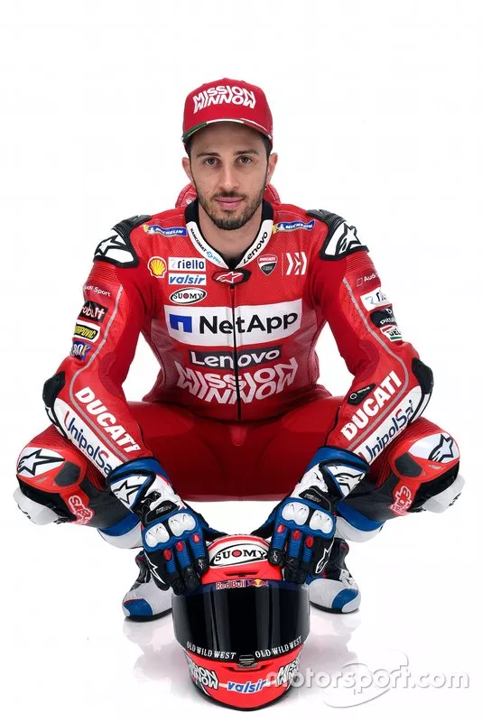 Andrea Dovizioso, Ducati Team
