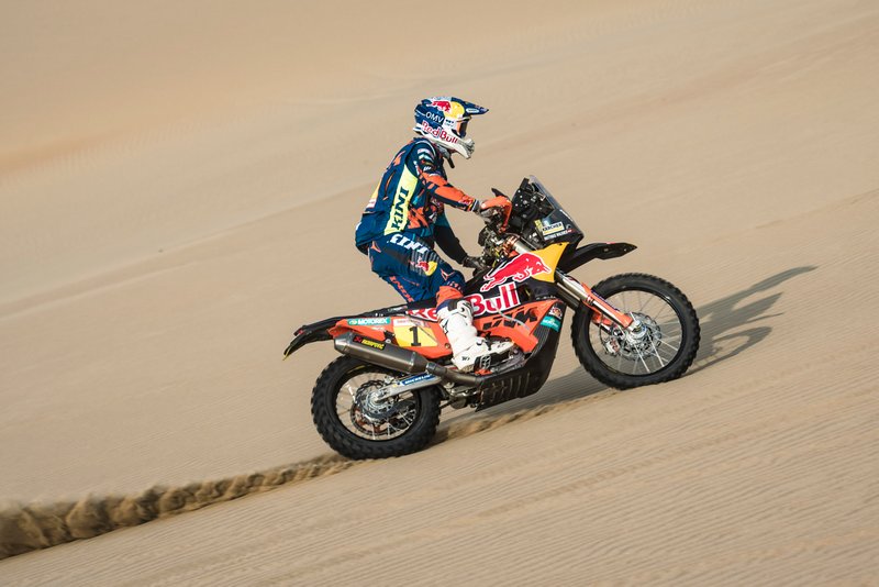#1 Red Bull KTM Factory Racing KTM: Маттіас Валькнер