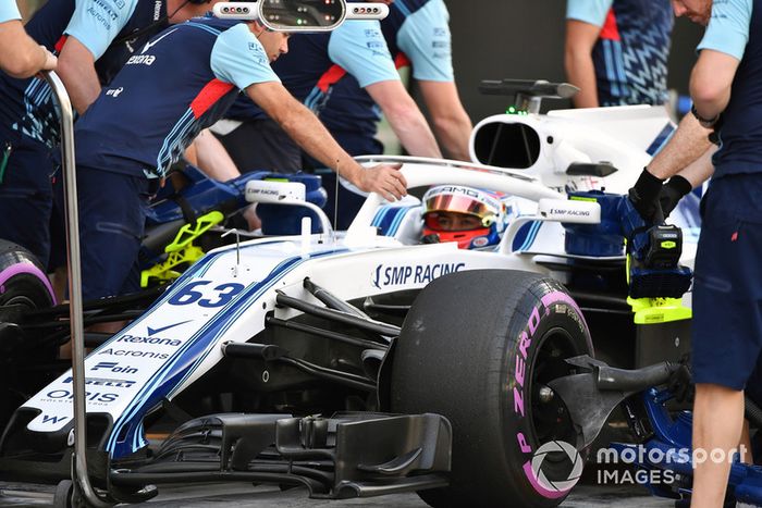 George Russell, Williams FW41