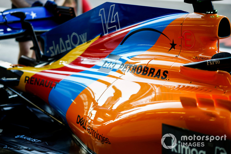 Livrée spéciale pour le dernier GP de Fernando Alonso
