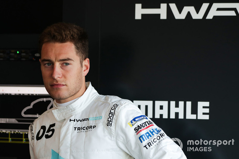 Stoffel Vandoorne, HWA Racelab