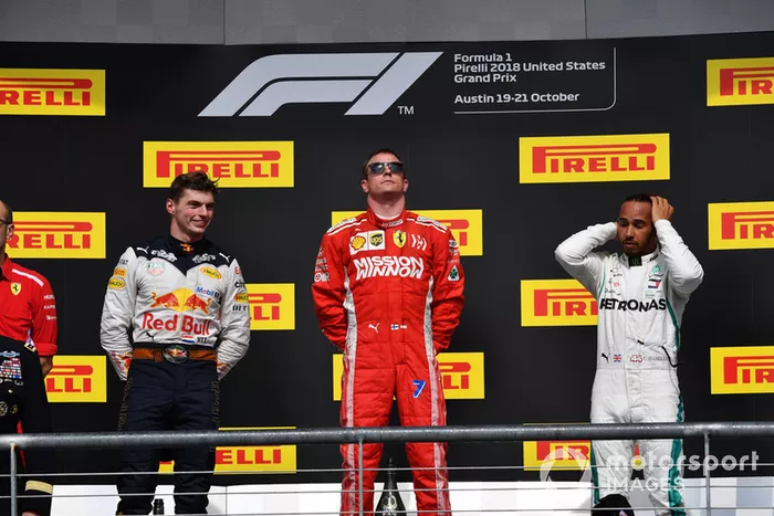 GP des États-Unis - Podium