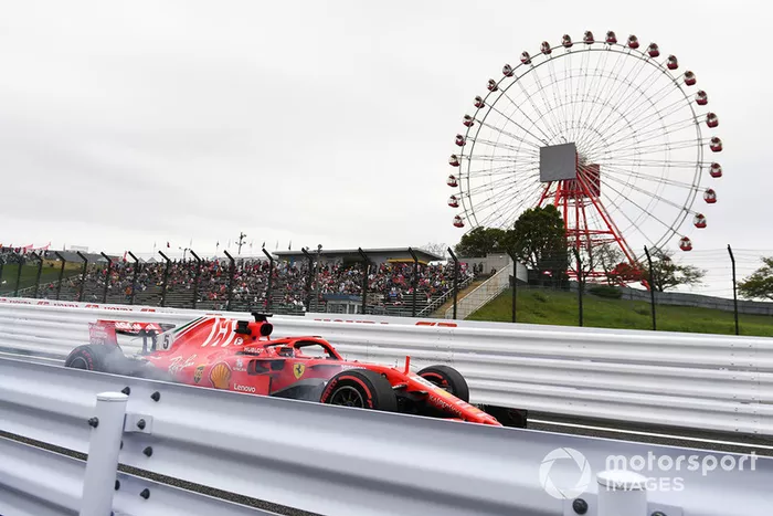 Sebastian Vettel, Ferrari SF71H