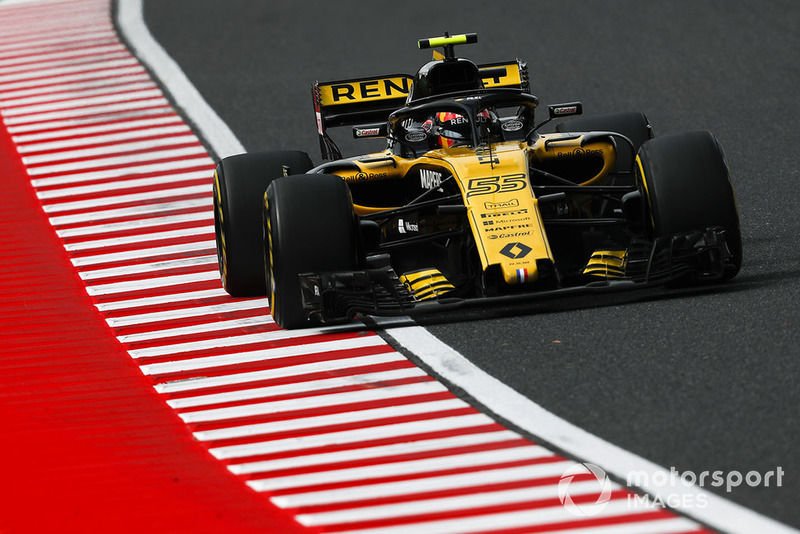Carlos Sainz Jr., Renault Sport F1 Team R.S. 18