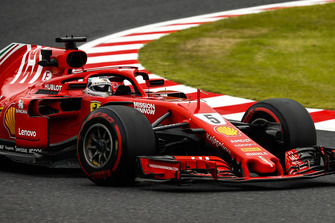 Себастьян Феттель, Ferrari SF71H