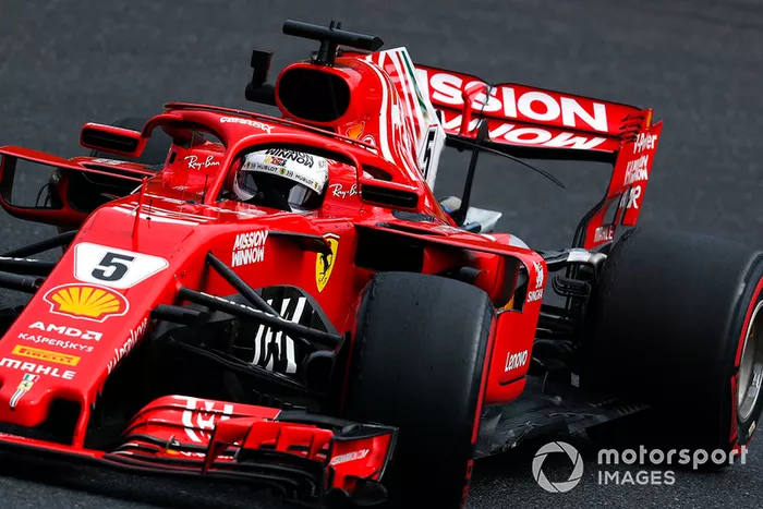 Sebastian Vettel, Ferrari SF71H 