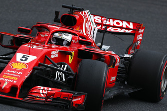 Sebastian Vettel, Ferrari SF71H