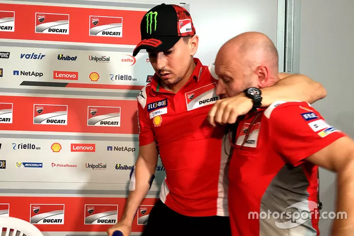 Jorge Lorenzo, Ducati Team