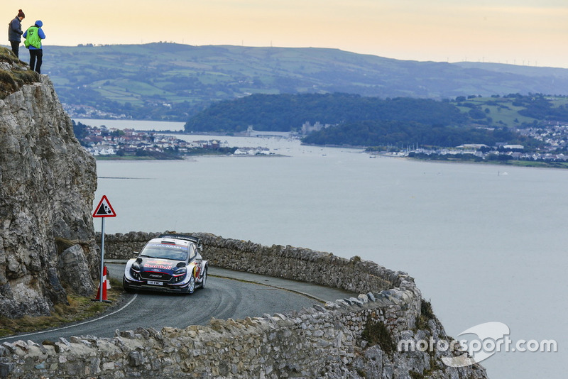 Sébastien Ogier, Julien Ingrassia, M-Sport Ford WRT Ford Fiesta WRC