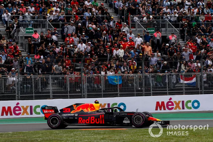 La victoria de Max Verstappen en el GP de México 2018: