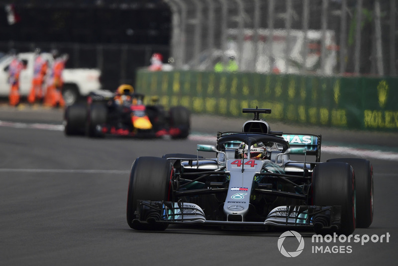 Lewis Hamilton, Mercedes AMG F1 W09 EQ Power+