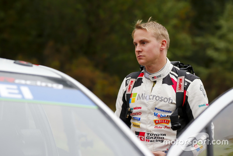 Esapekka Lappi, Toyota Gazoo Racing