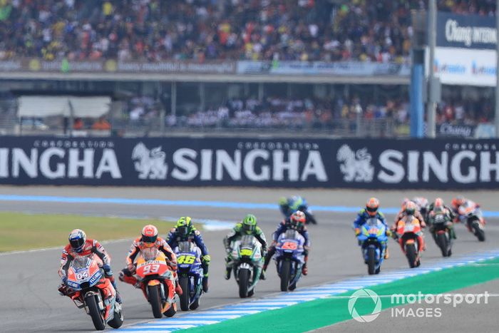 Dovizioso. Marc Marquez, Repsol Honda Team, Valentino Rossi, Yamaha Factory Racing