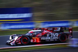 #3 Rebellion Racing Rebellion R-13: Mathias Beche, Gustavo Menezes, Thomas Laurent 
