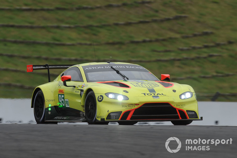 #95 Aston Martin Racing Aston Martin Vantage AMR: Marco Sorensen, Nicki Thiim 