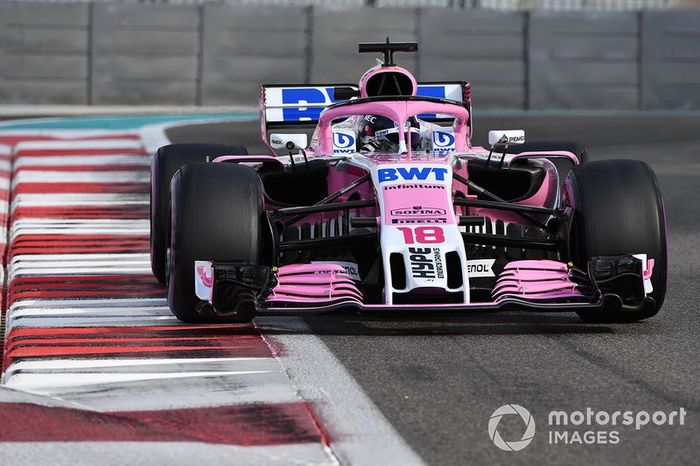 Lance Stroll, Racing Point Force India VJM11