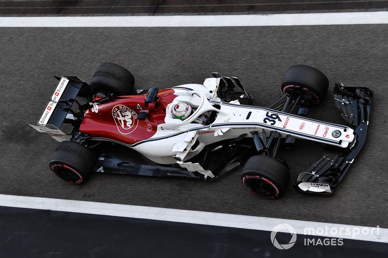 Антоніо Джовінацці, Sauber C37