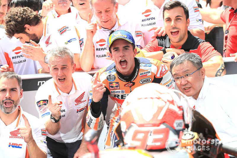 #18 GP de Malasia - Victoria: Marc Márquez