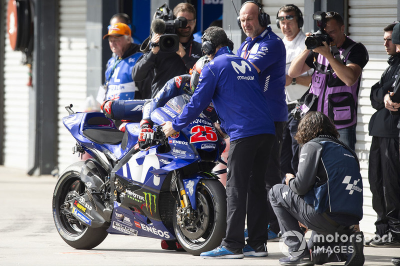 Маверік Віньялес, Yamaha Factory Racing