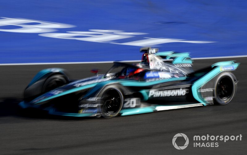 Mitch Evans, Jaguar Racing, Jaguar I-Type 3