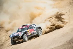 #308 X-Raid Mini JCW Team: Cyril Despres, Jean-Paul Cottret/ 