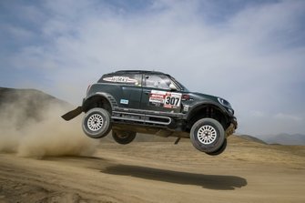 #307 X-Raid Team Mini: Nani Roma, Alex Haro