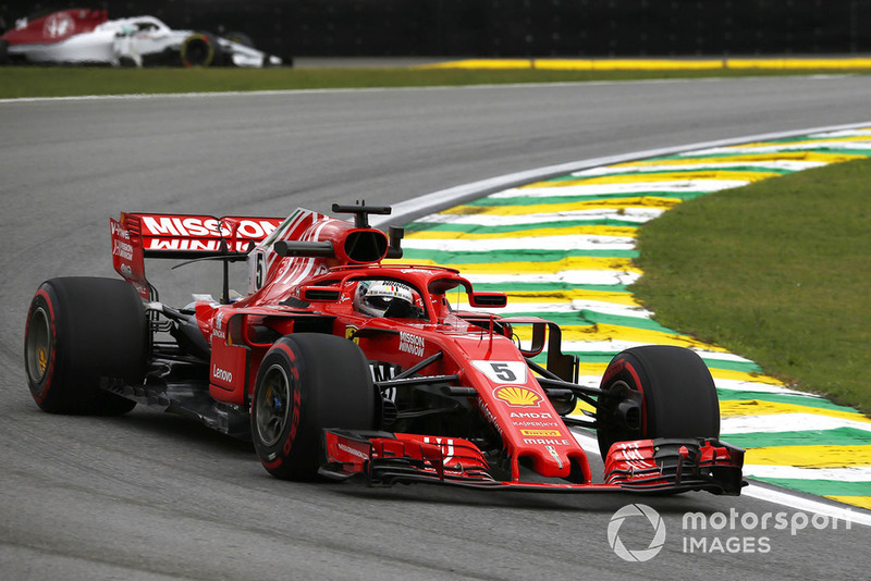 Себастьян Феттель, Ferrari SF71H