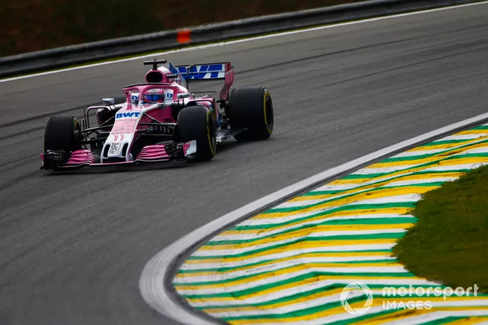 Sergio Pérez, Racing Point Force India VJM11
