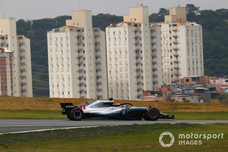 Lewis Hamilton, Mercedes AMG F1 W09 EQ Power+