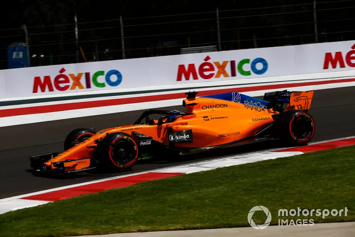 Ausfall: Fernando Alonso, McLaren MCL33 
