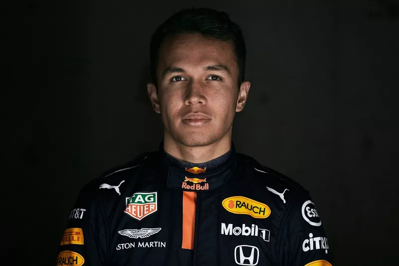 Alexander Albon, Red Bull Racing
