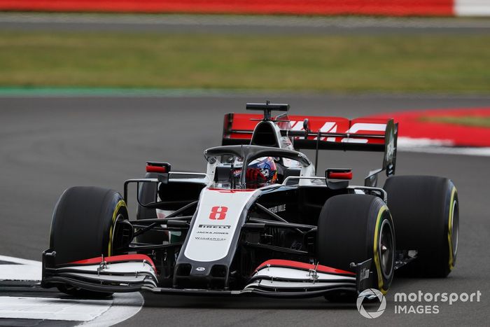 Romain Grosjean, Haas VF-20 
