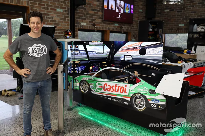 Rick Kelly's new simulator