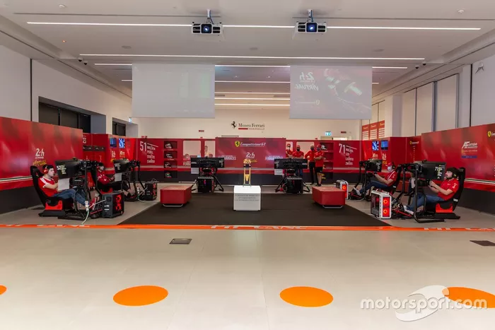 Atmosfera Museo Ferrari