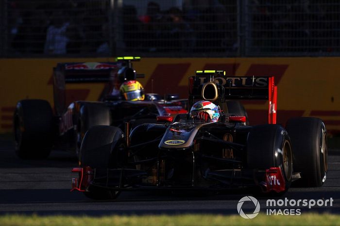 Vitaly Petrov, Lotus Renault GP R31