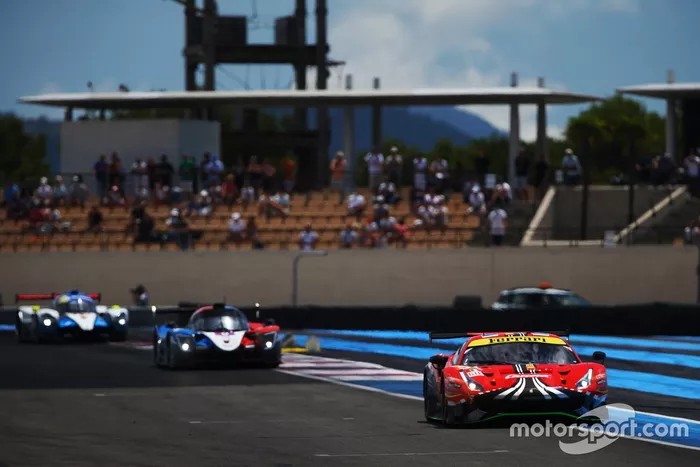 #51 AF Corse Ferrari F488 GTE EVO: Christoph Ulrich, Alexander West, Steffen Görig