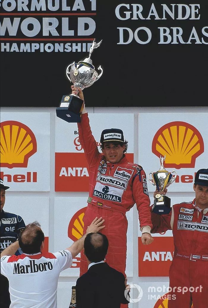 Ayrton Senna: 3 vezes
