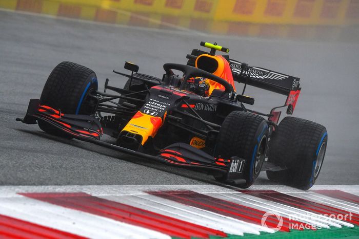 Alex Albon, Red Bull Racing RB16