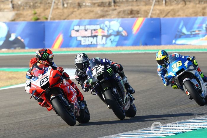 Francesco Bagnaia, Pramac Racing, Maverick Vinales, Yamaha Factory Racing