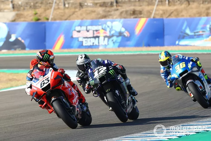 Francesco Bagnaia, Pramac Racing, Maverick Vinales, Yamaha Factory Racing