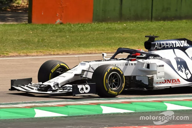 Daniil Kvyat, AlphaTauri AT01
