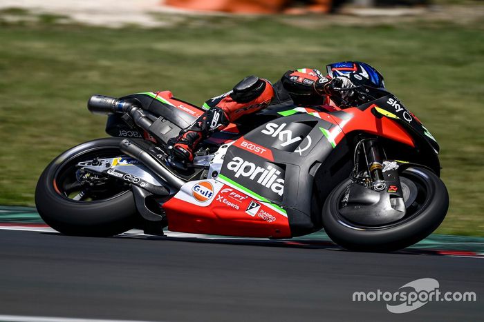 Bradley Smith, Aprilia Racing Team Gresini