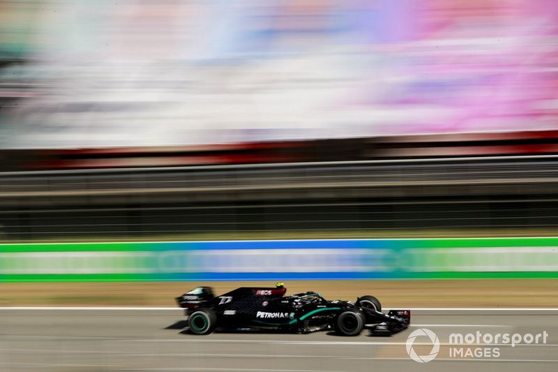 Valtteri Bottas, Mercedes F1 W11 EQ Performance