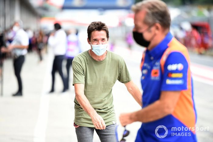 Julia Márquez, Herve Hervé Poncharal, Red Bull KTM Tech 3