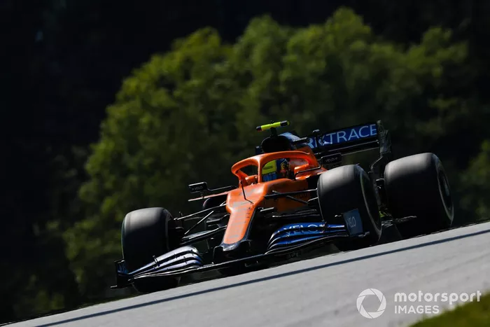 Lando Norris, McLaren MCL35