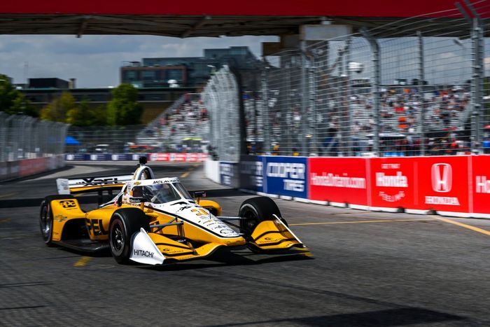 Scott McLaughlin, Team Penske Chevrolet