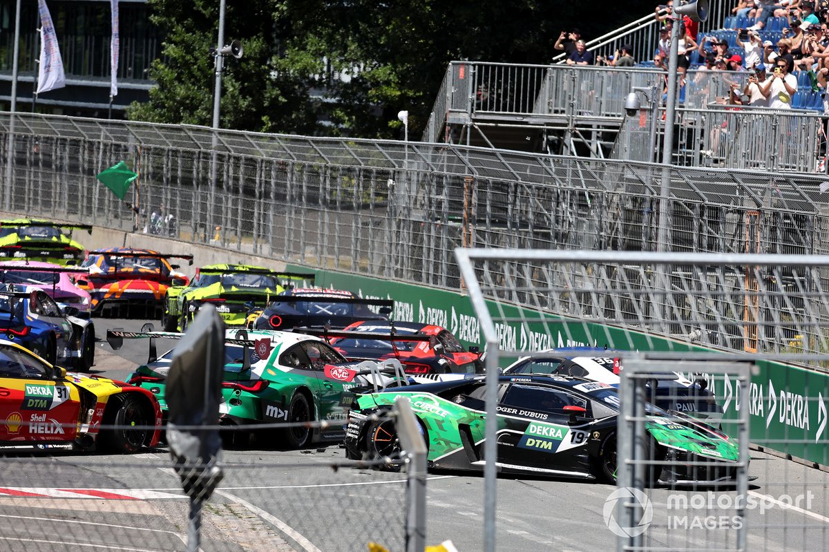 Start action, Franck Perera, Grasser Racing Team Lamborghini Huracan EVO GT3