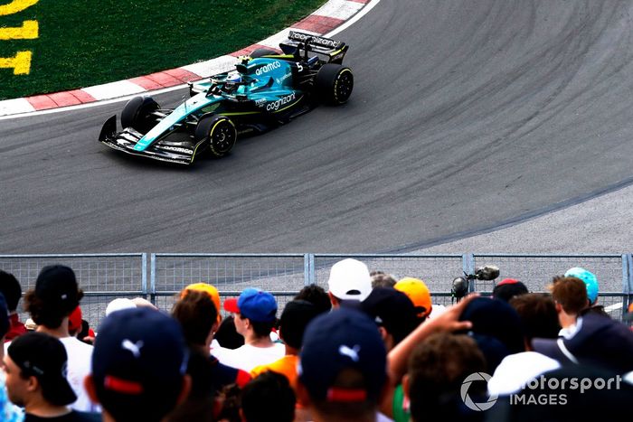 Sebastian Vettel, Aston Martin AMR22